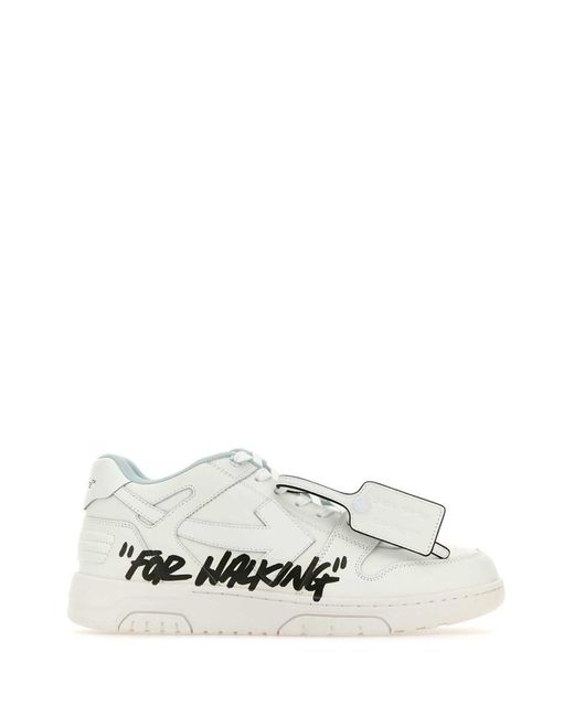 Off-White c/o Virgil Abloh White Off- Out Of Office ''For Walking'' Sneakers for men