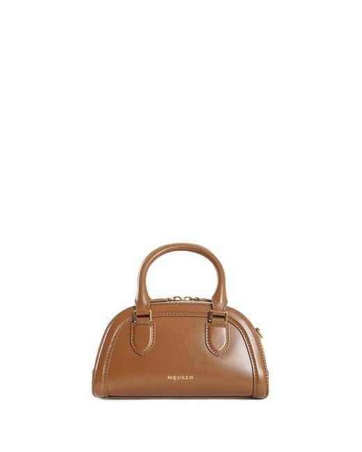 Alexander McQueen Brown Mini Bags