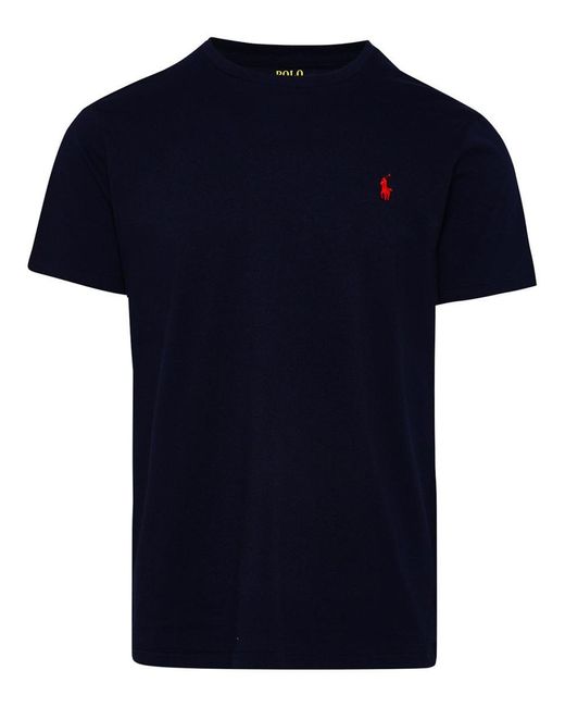 Polo Ralph Lauren Blue T-Shirt for men