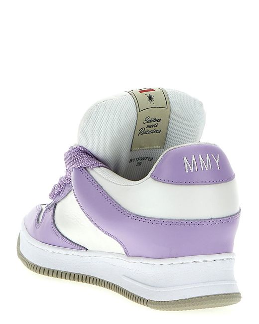 Maison Mihara Yasuhiro Purple Rosy Dad Sneakers