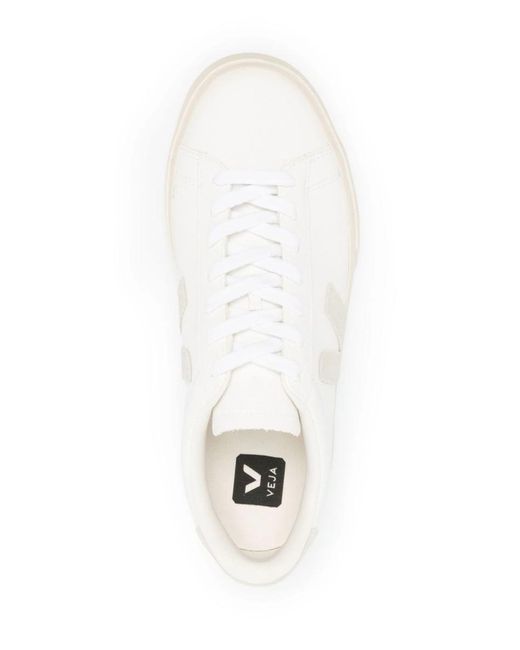 Veja White Field Sneakers Shoes