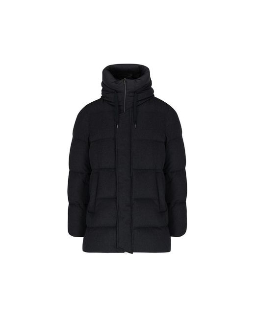 Herno Blue Coats for men