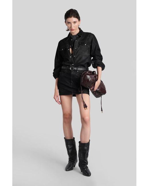 Isabel Marant Black Karima Shirt