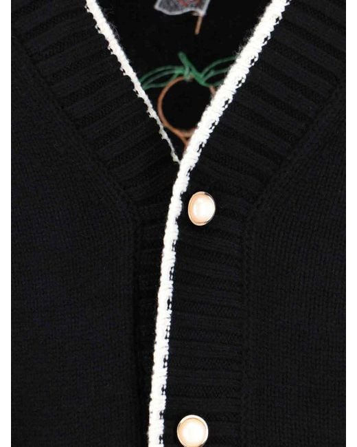 Casablancabrand Black Knitwear for men