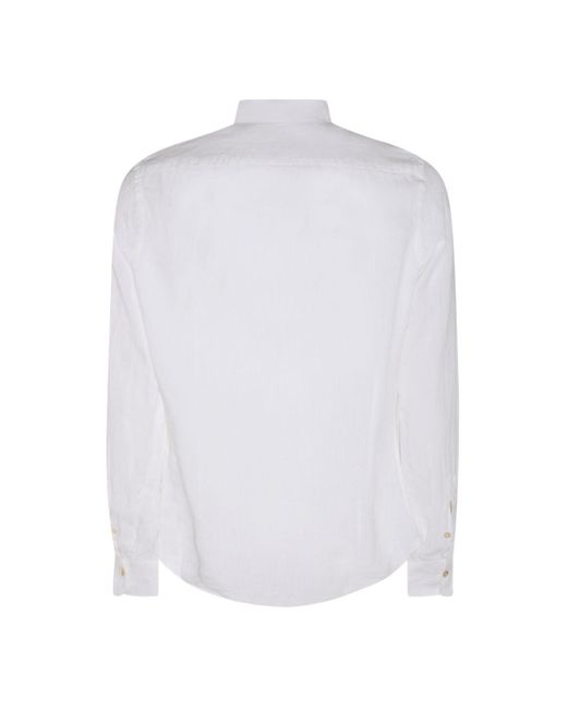 Eleventy White Shirts for men