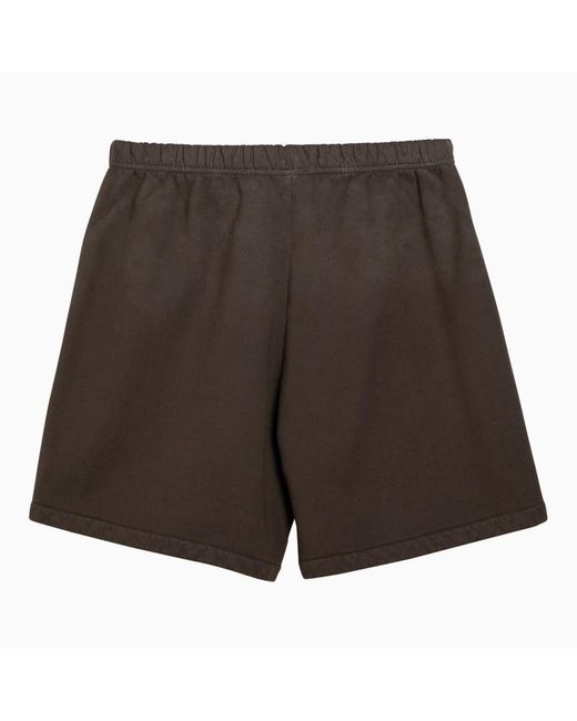 Fear Of God Brown Drawstring Shorts for men