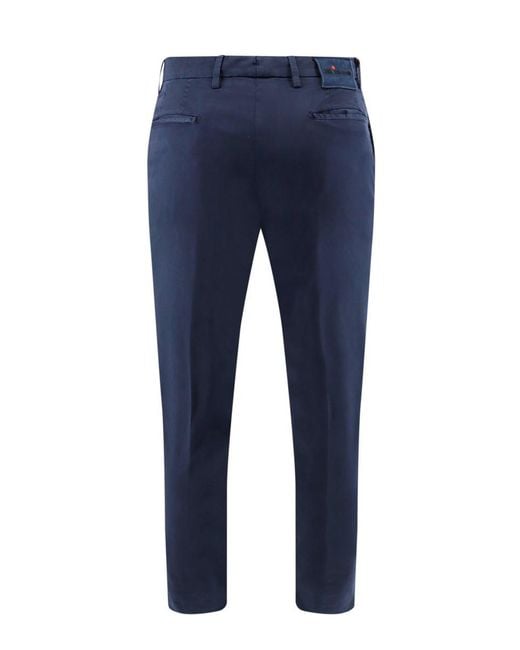Kiton Blue Trouser for men