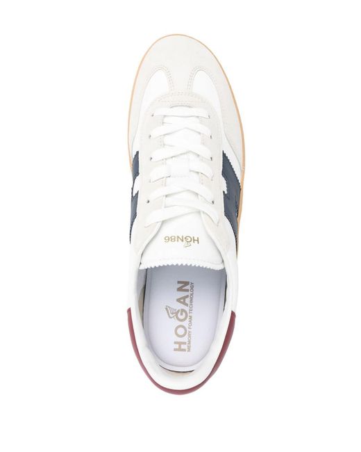 Hogan Blue Cool Leather Sneakers for men