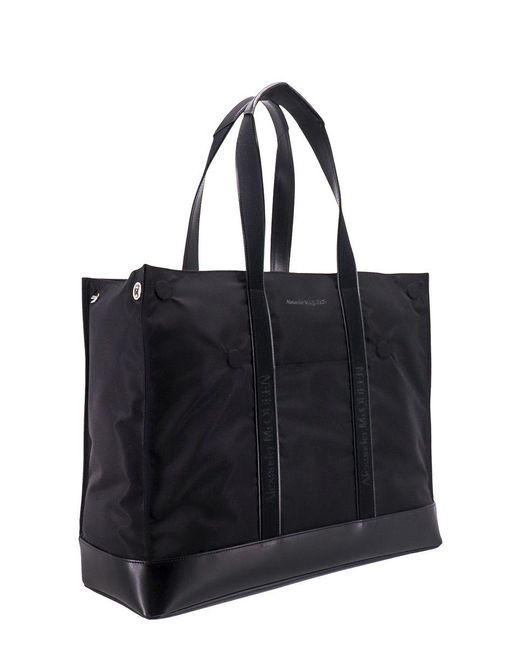 Alexander McQueen Black Shoulder Bag for men