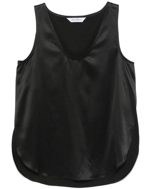 Max Mara Black Top