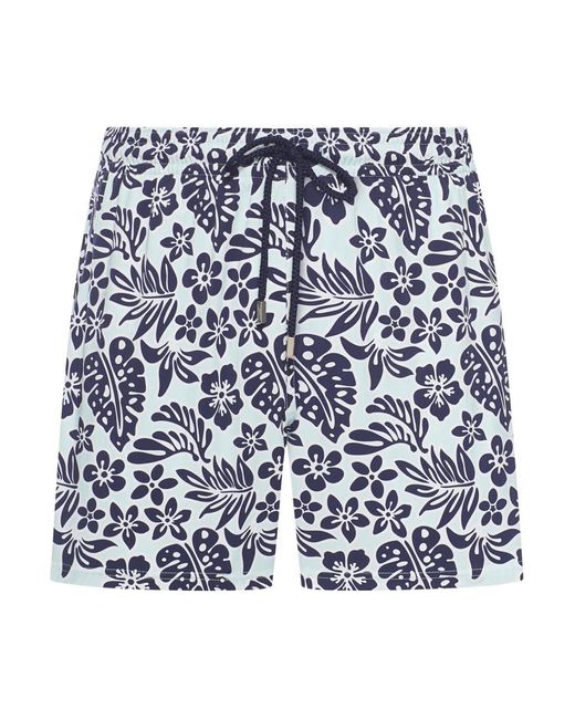 Vilebrequin Blue Swim Shorts Swimwear for men