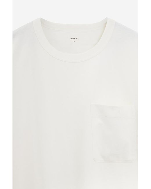 Lemaire White T-Shirts for men