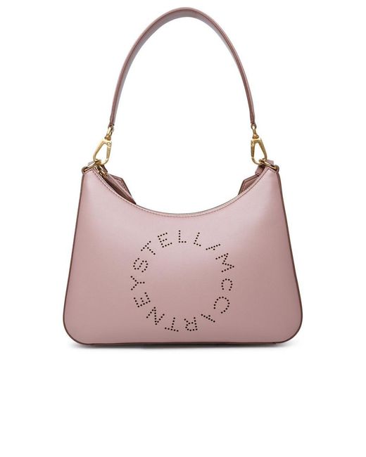 Stella McCartney Pink Leather Bag