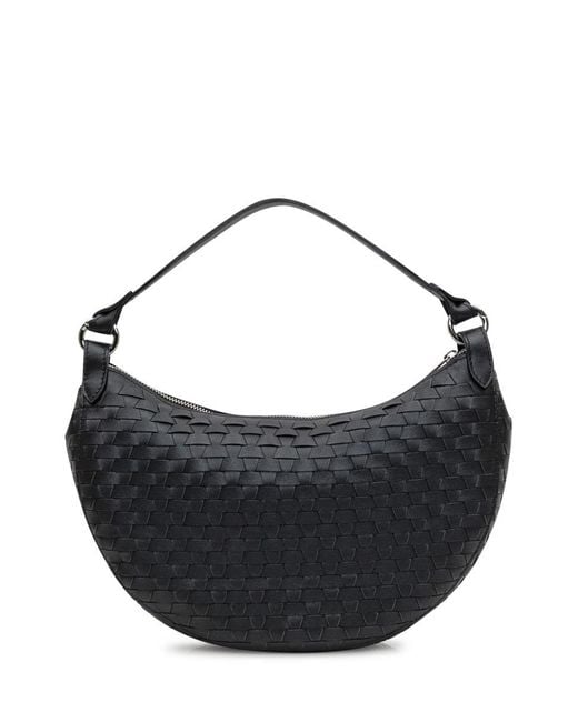 Orciani Blue Dumpling Bag