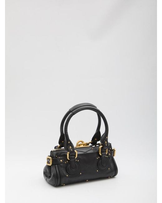 Chloé Black Paddington Bag Small