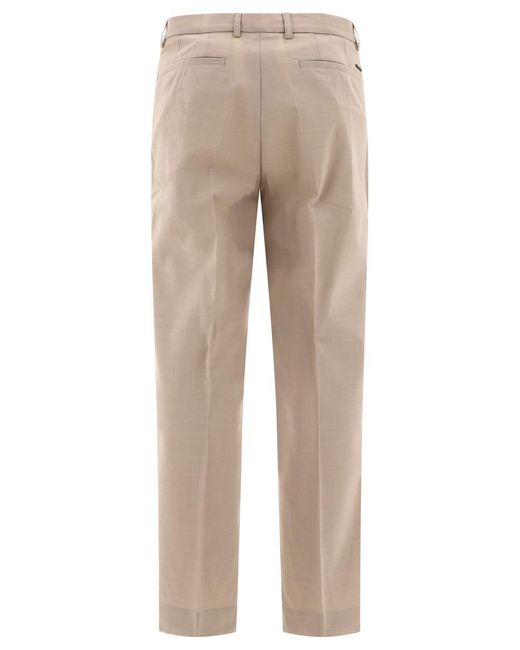 Norse Projects Natural "Benn" Trousers for men