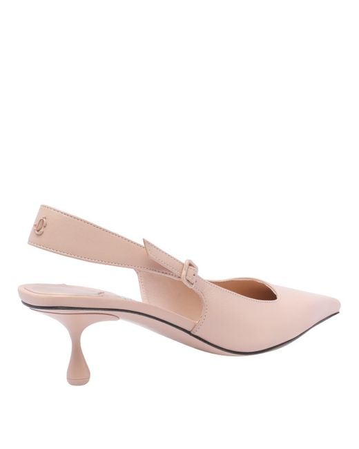 Jimmy Choo Pink With Heel
