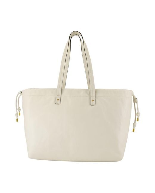 Isabel Marant Natural Silven Gb Shoulder Bag
