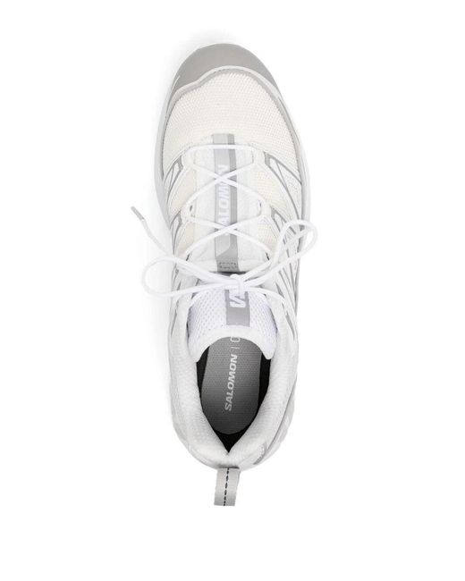 Salomon White Xt-6 Expanse Sneakers Shoes for men