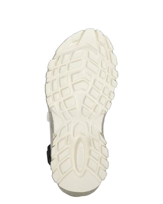 Lanvin White Sandals Golden