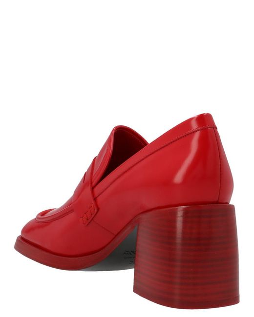 Free Lance Red 'anais 70' Loafers