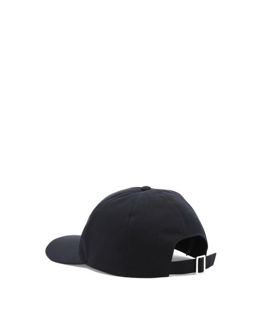 Ferragamo Blue Hats for men