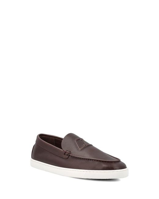 Christian Louboutin Brown Low Shoes for men
