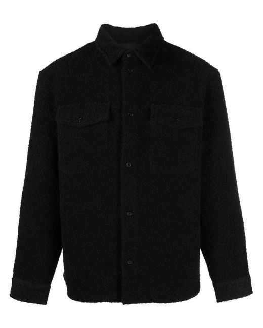 Saint Laurent Black Outerwear for men