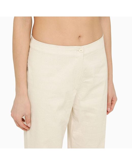 Our Legacy Natural Regular Trousers