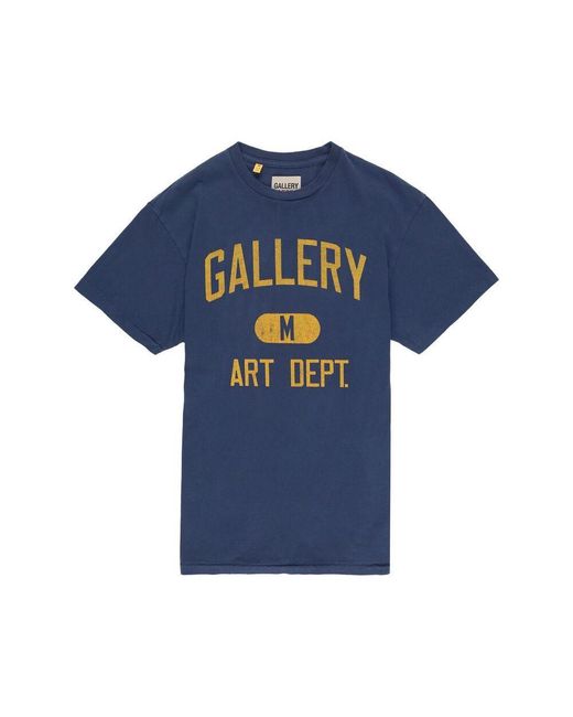 GALLERY DEPT. Blue T-Shirts for men