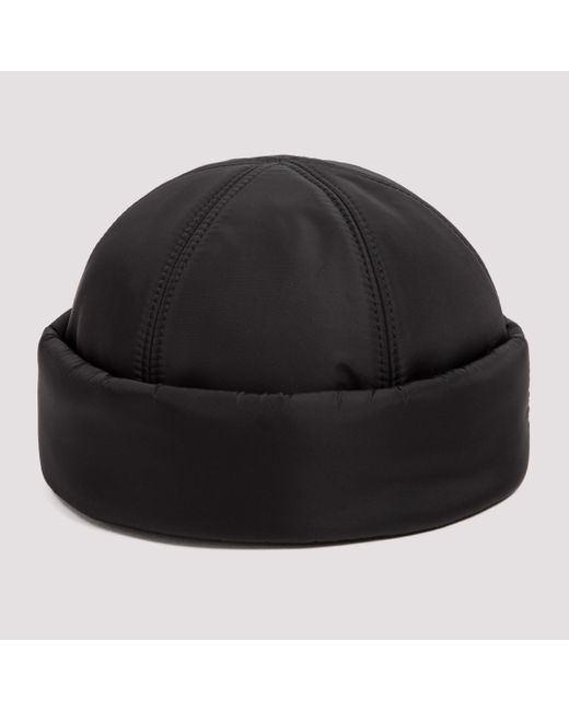 Prada padded nylon beanie new arrivals