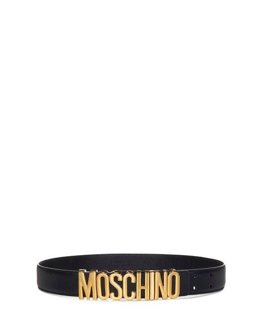 Moschino White Belts