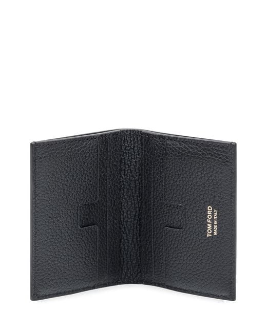 Tom Ford Blue Card Holder for men