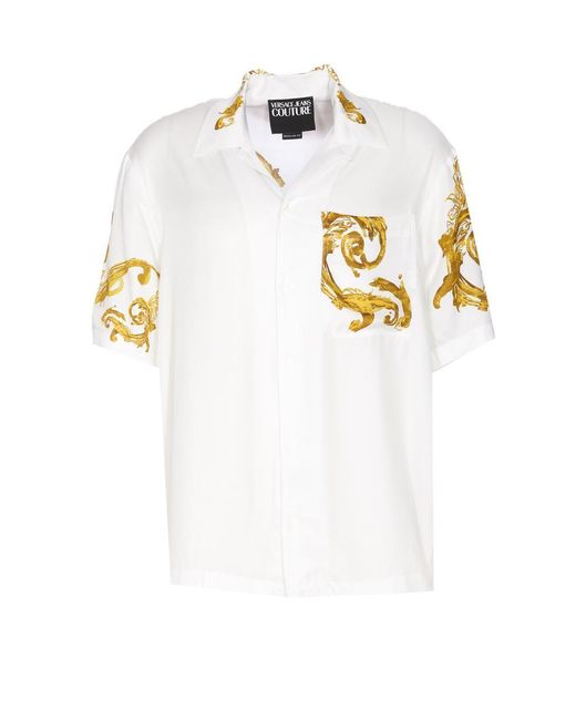 Versace White Versace Jeans Couture for men