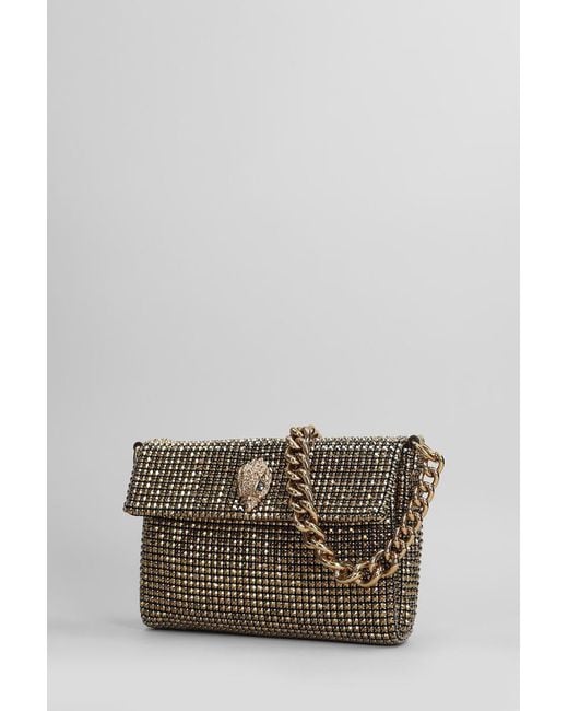 Kurt Geiger Gray Sm Party Shoulder Shoulder Bag