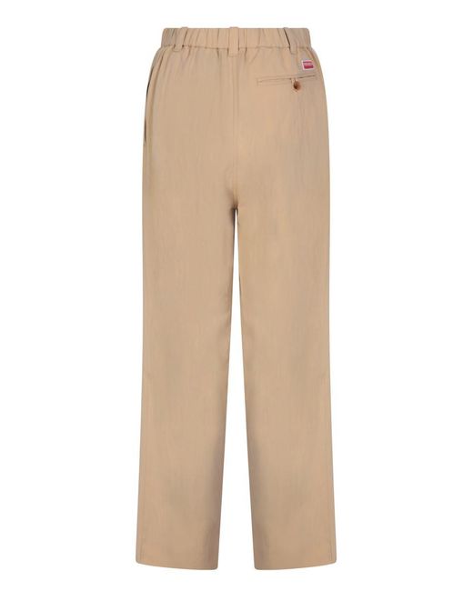 KENZO Natural Trousers
