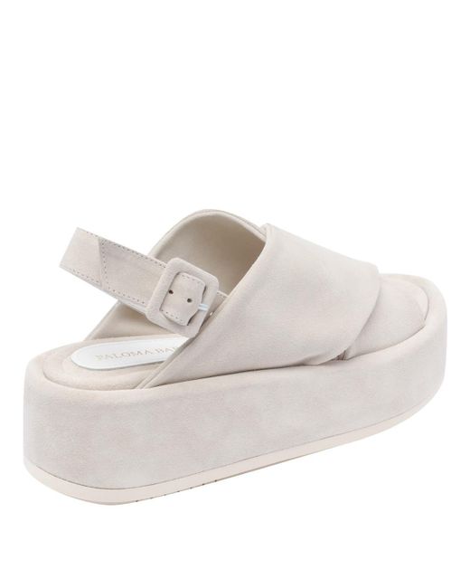 Paloma Barceló White Sandals