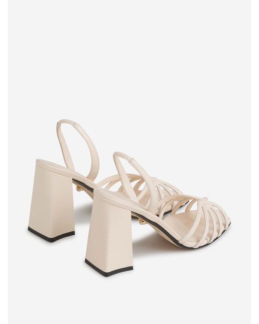 ALEVI White Tara 090 Sandals
