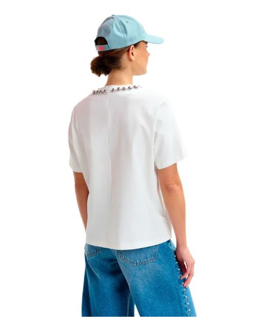 Essentiel Antwerp White Intenso Ivory T-shirt
