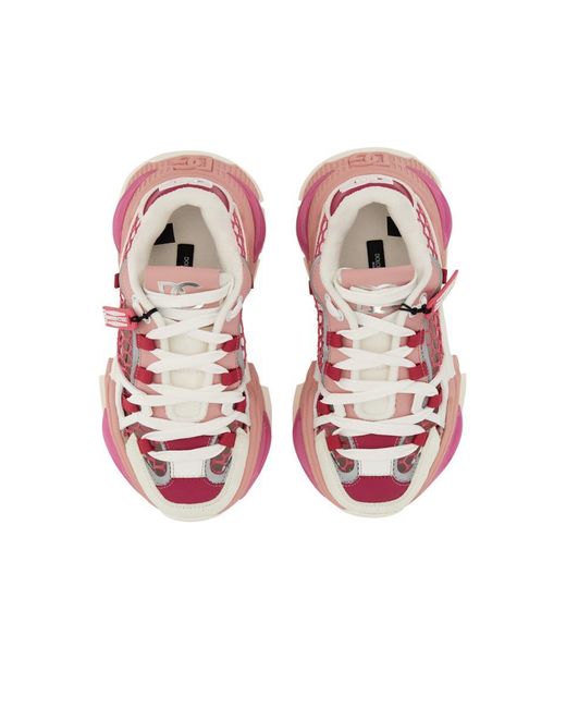 Dolce & Gabbana Pink "Airmaster" Sneaker