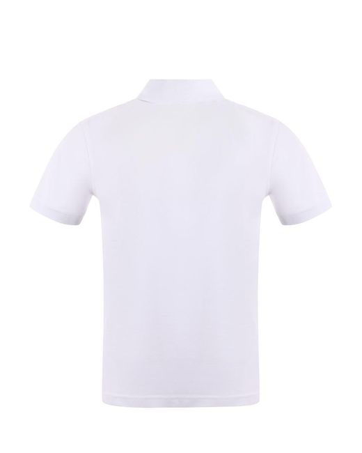 Fay White Polo for men