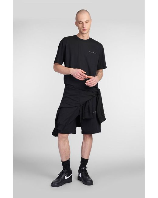 Ih Nom Uh Nit Black T-Shirt for men