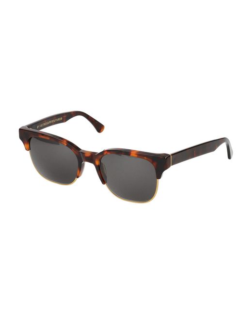 Retrosuperfuture Sunglasses in Brown Lyst UK