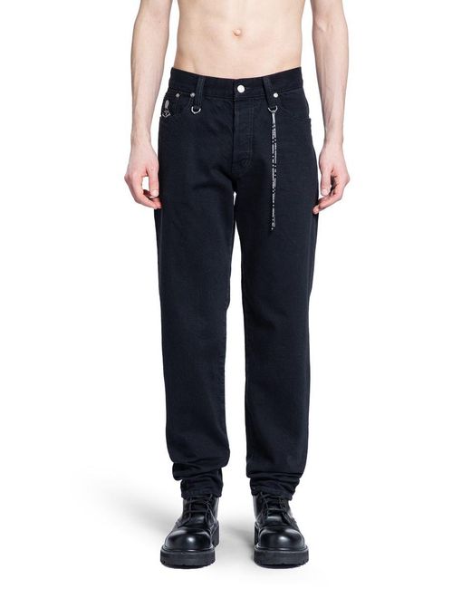 MASTERMIND WORLD Blue Trousers for men