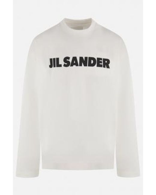 Jil Sander Gray Sweaters for men
