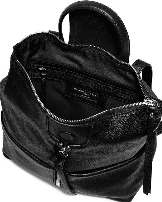 Gianni Chiarini Black Backpack
