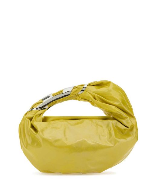 DIESEL Yellow Handbags.