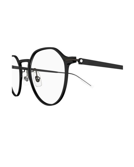 Montblanc Brown Mb0233O Linea Established Eyeglasses for men