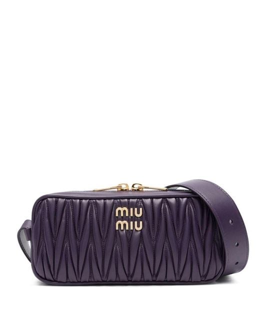 Miu Miu Purple Handbags