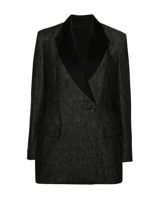 Brunello Cucinelli Black Jackets & Vests